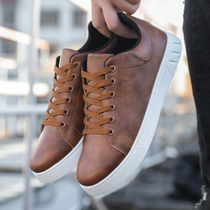 Vance Leather Sneakers