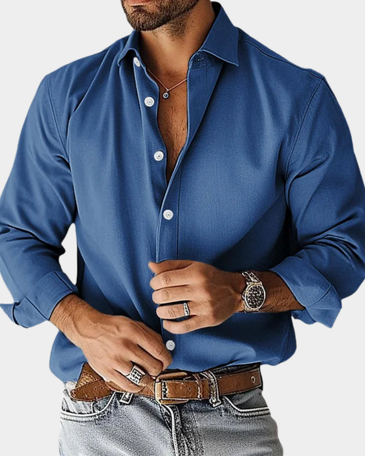 Men's Stretch Dress Shirt