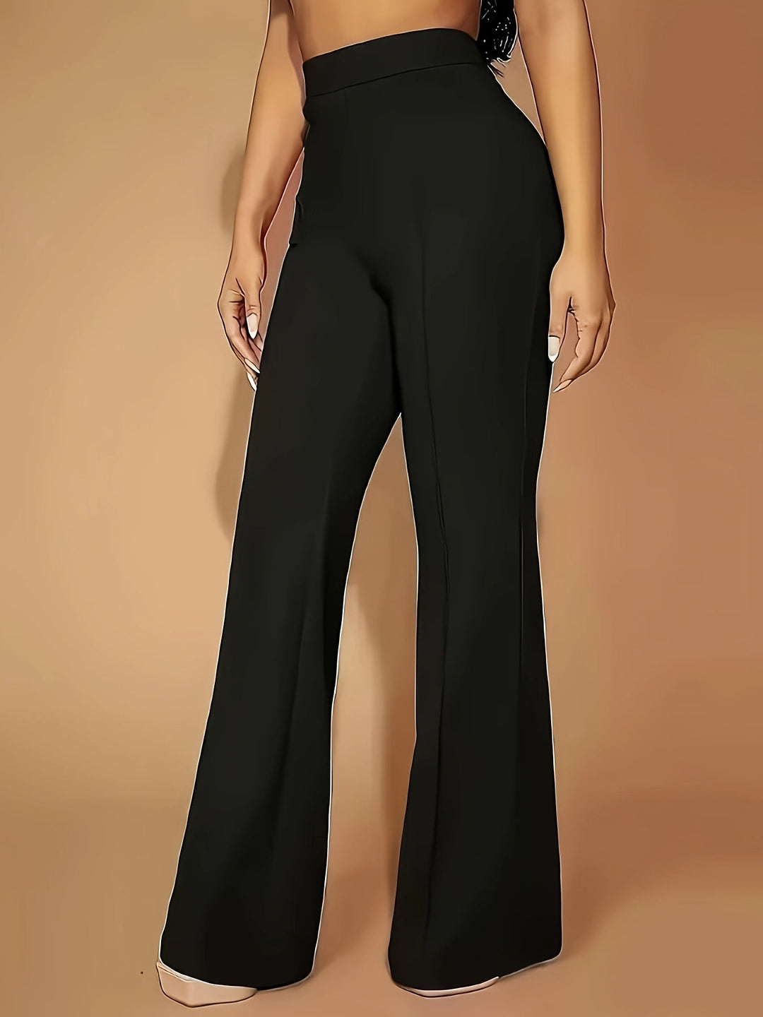 Beverly | High-Waist Wide-Leg Pants
