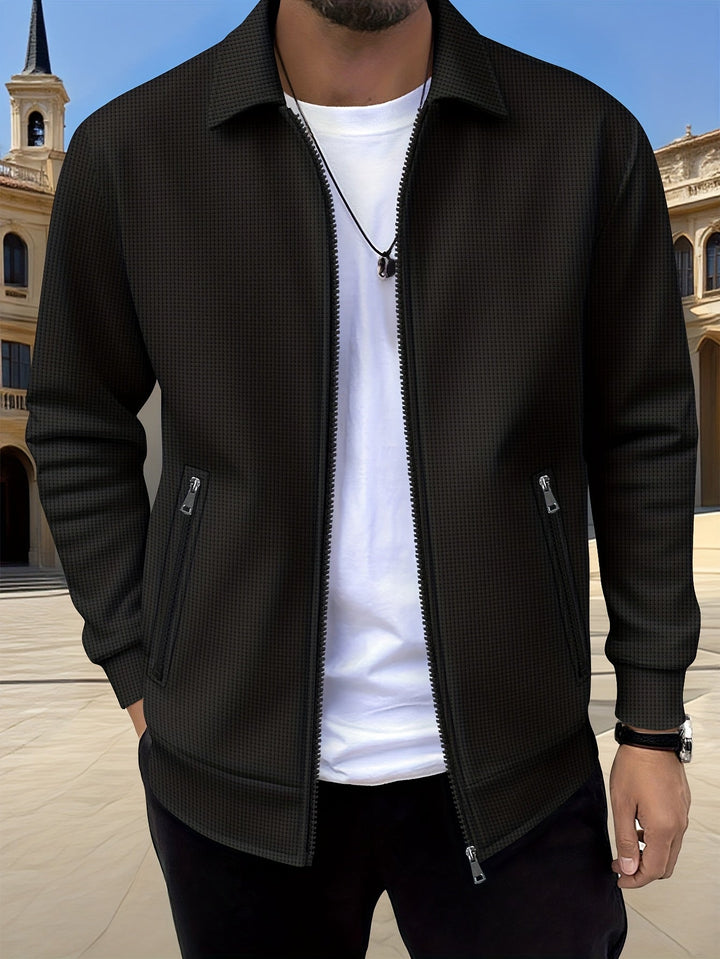 ZIPPER SPORTS JACKET FOR MEN