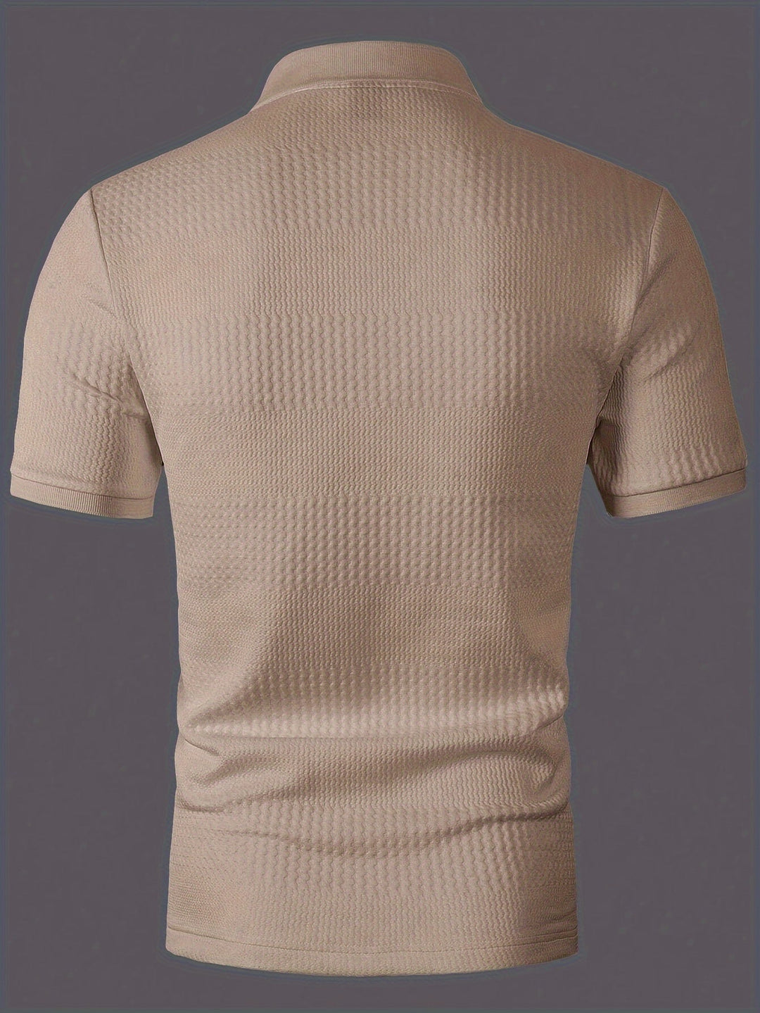 STRETCH KNIT POLO FOR MEN