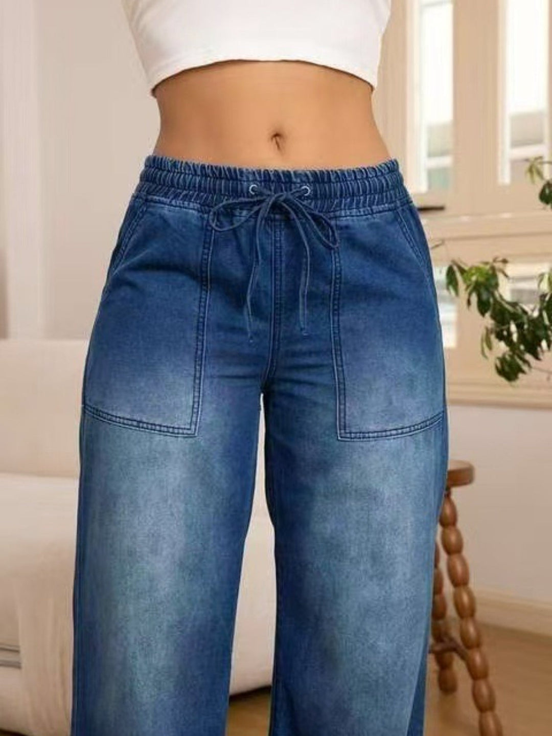 Sabrina | Relaxed Wide-Leg Jeans