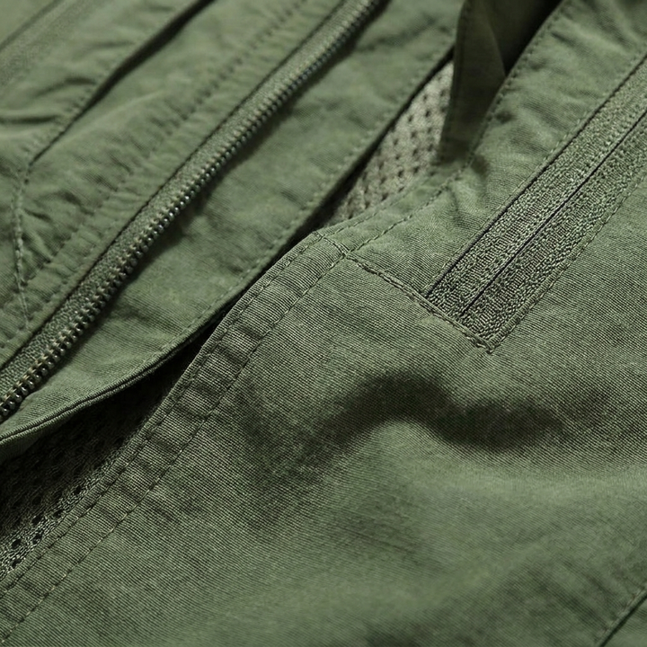 Men's Multi Pocket Utility Vest