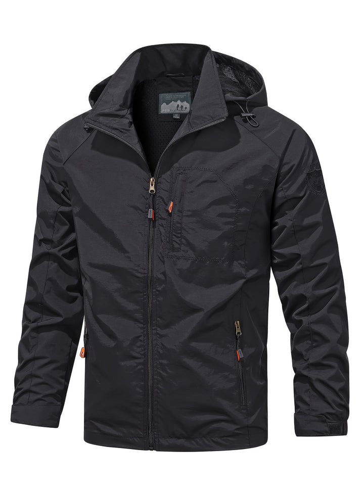 Men's Packable Bomber Jacket