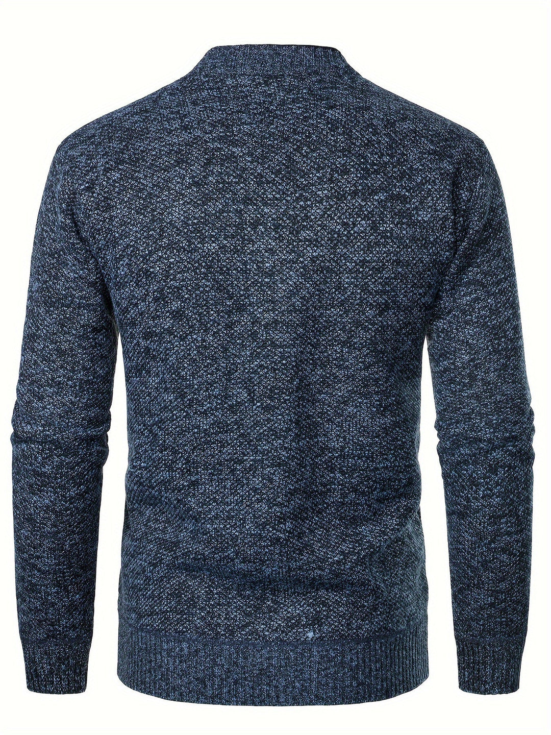 FLEECE V NECK CARDIGAN FOR MEN