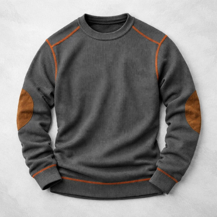 Men's Textured Sweater