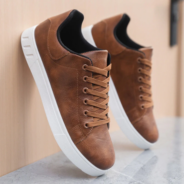 Vance Leather Sneakers