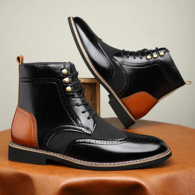 The Brogue & Rogue Boots