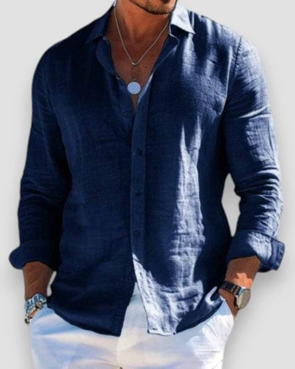 Men's Tailored Casual Shirt
