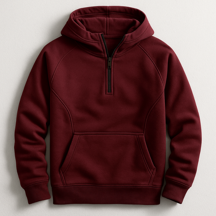 Men's Midweight Cotton Hoodie