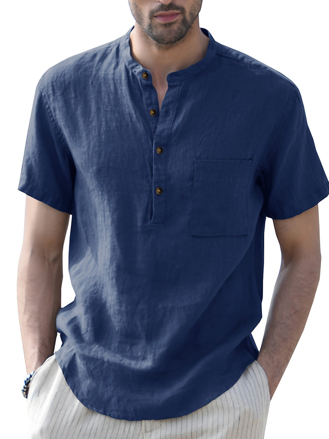 Men's Crew Neck Top