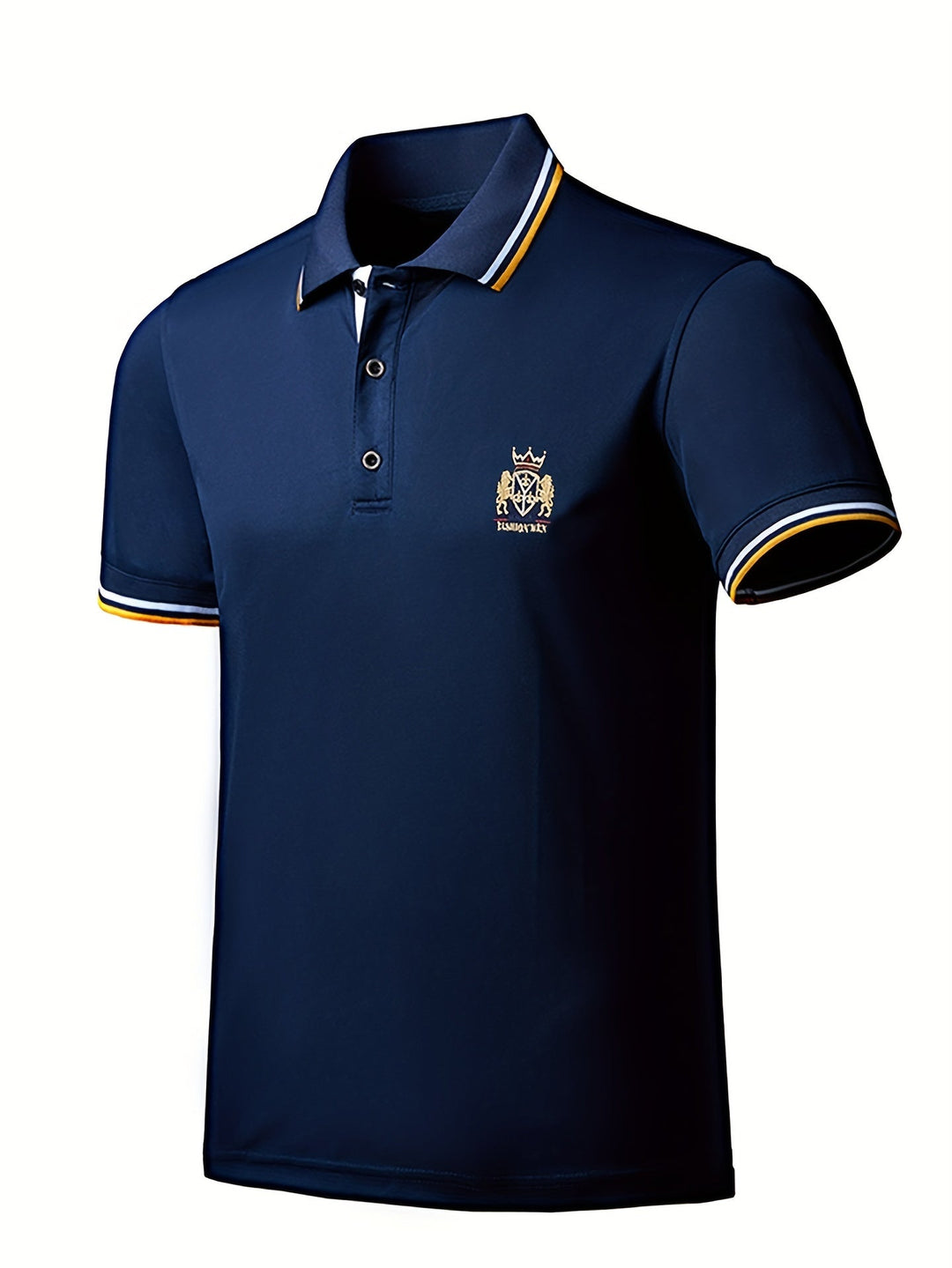EMBROIDERED KNIT SHIRT FOR MEN