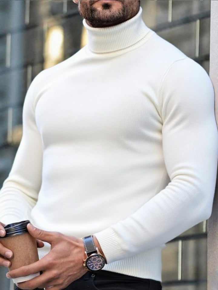 Men's Turtleneck Sweater