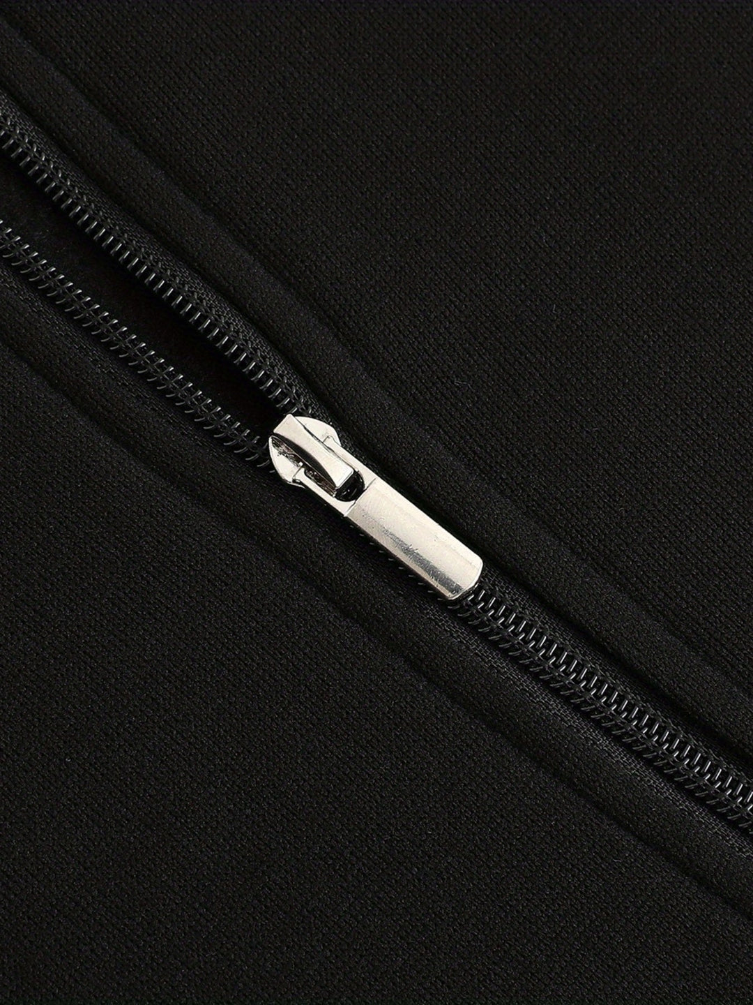 HIGH NECK ZIP HOODIE FOR MEN