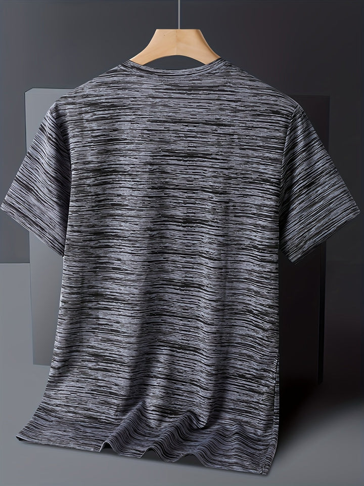 CREW NECK T-SHIRT FOR MEN