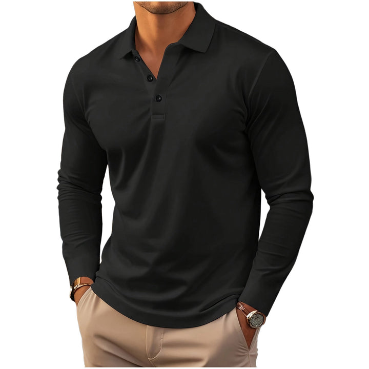 Men's Stretch Long Sleeve T-Shirt