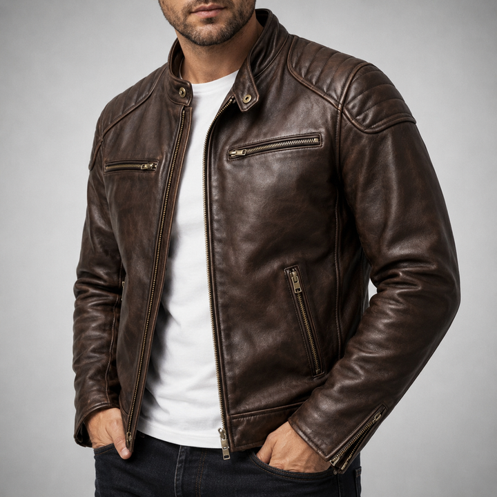 Men's Rugged Moto Jacket