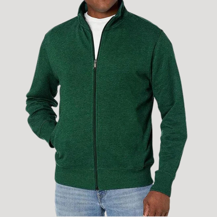 Men's Zip Front Spring Jacket