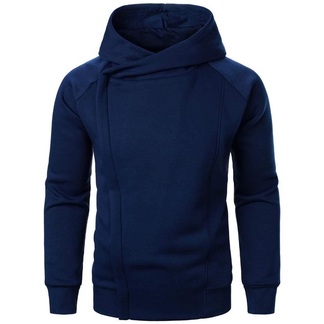 Men's Crossover Zip Hoodie