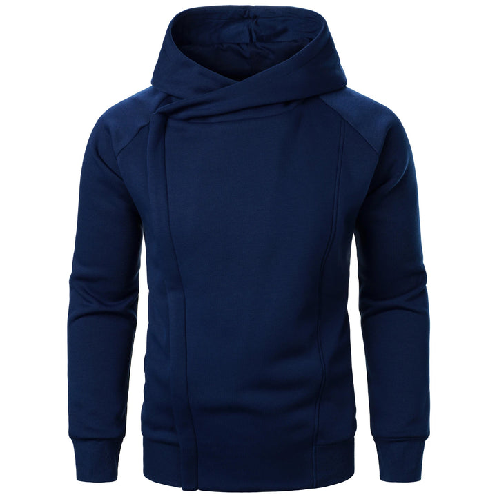 Men's Crossover Zip Hoodie