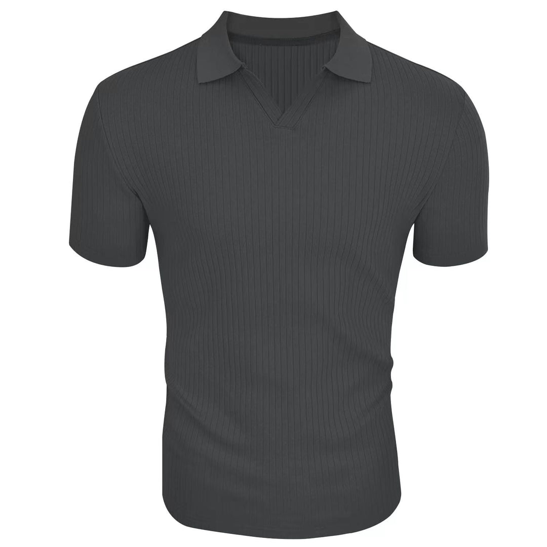 STRUCTURED POLO SHIRT FOR MEN