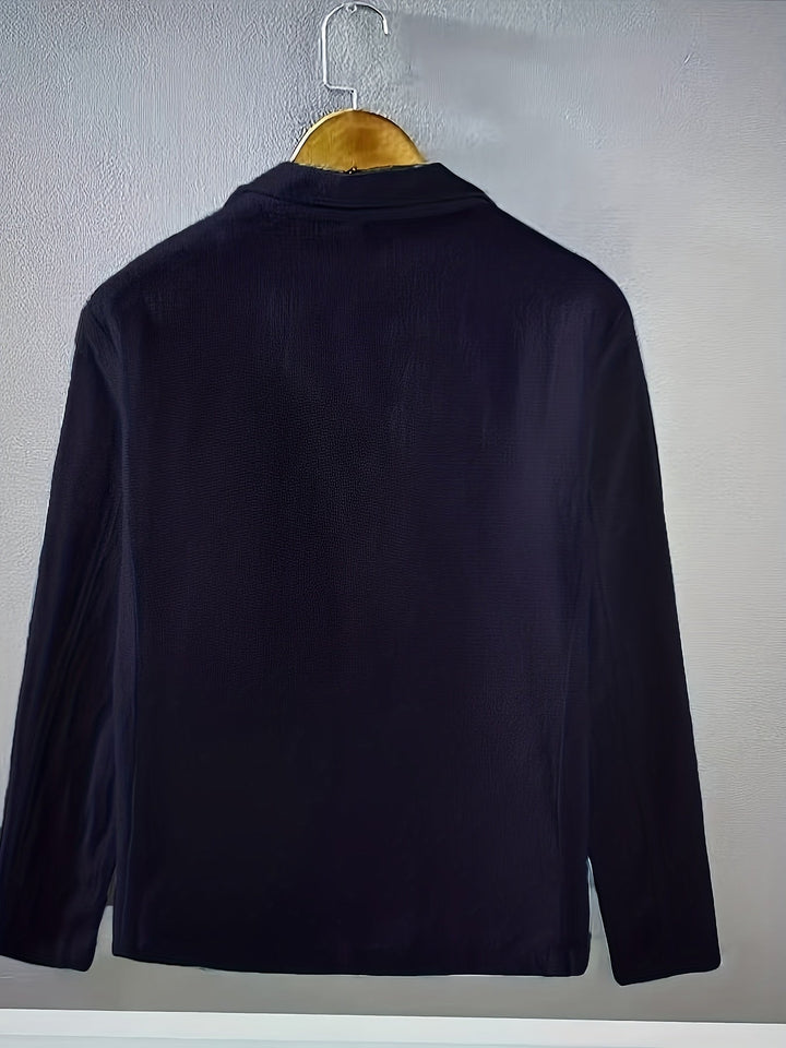Men's Lapel Cotton Jacket