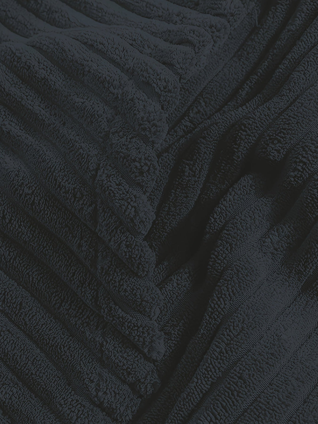 Sebastian | Ribbed Pullover Hoodie