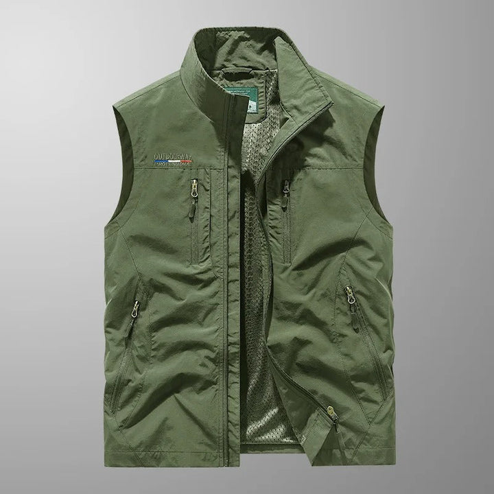 Men's Bodywarmer Zip Vest