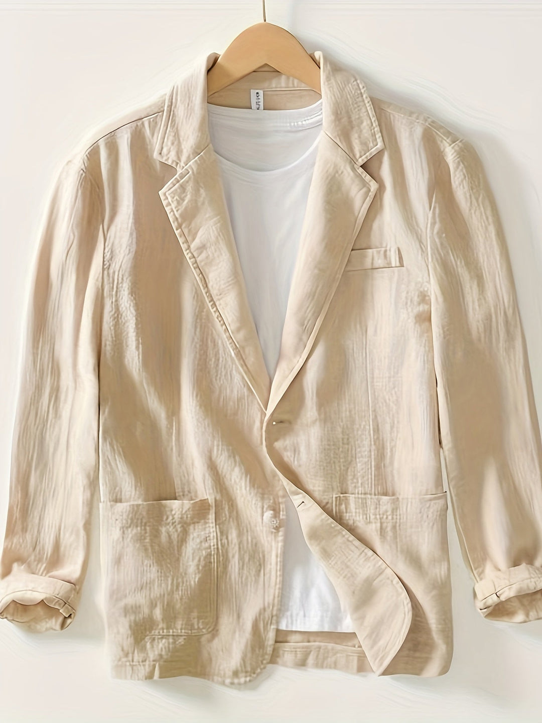 Men's Lapel Cotton Jacket