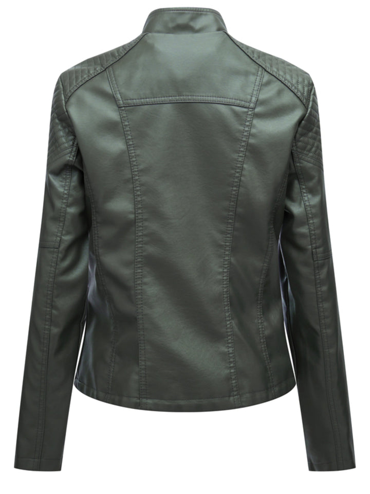 Marielle | Sleek Moto Jacket