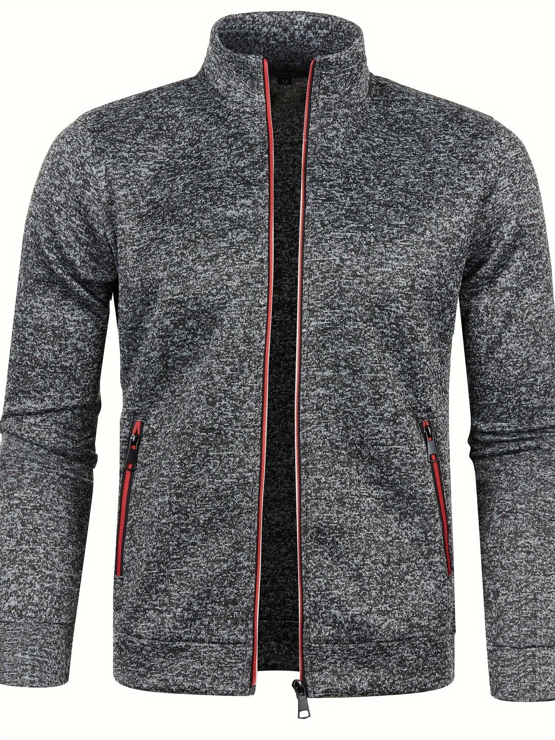 HIGH-NECK ZIP JACKET FOR MEN
