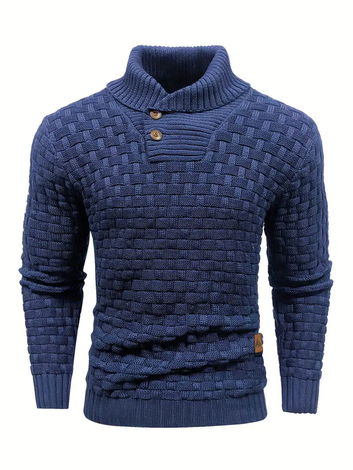 Men's Warm Knit Sweater