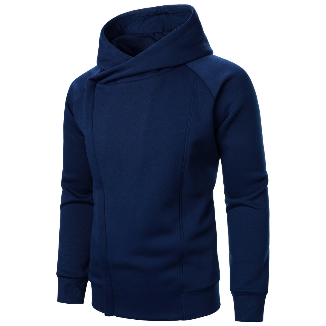 Men's Crossover Zip Hoodie