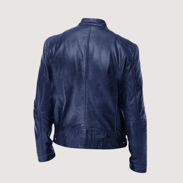 ELEGANT LEATHER JACKET FOR MEN