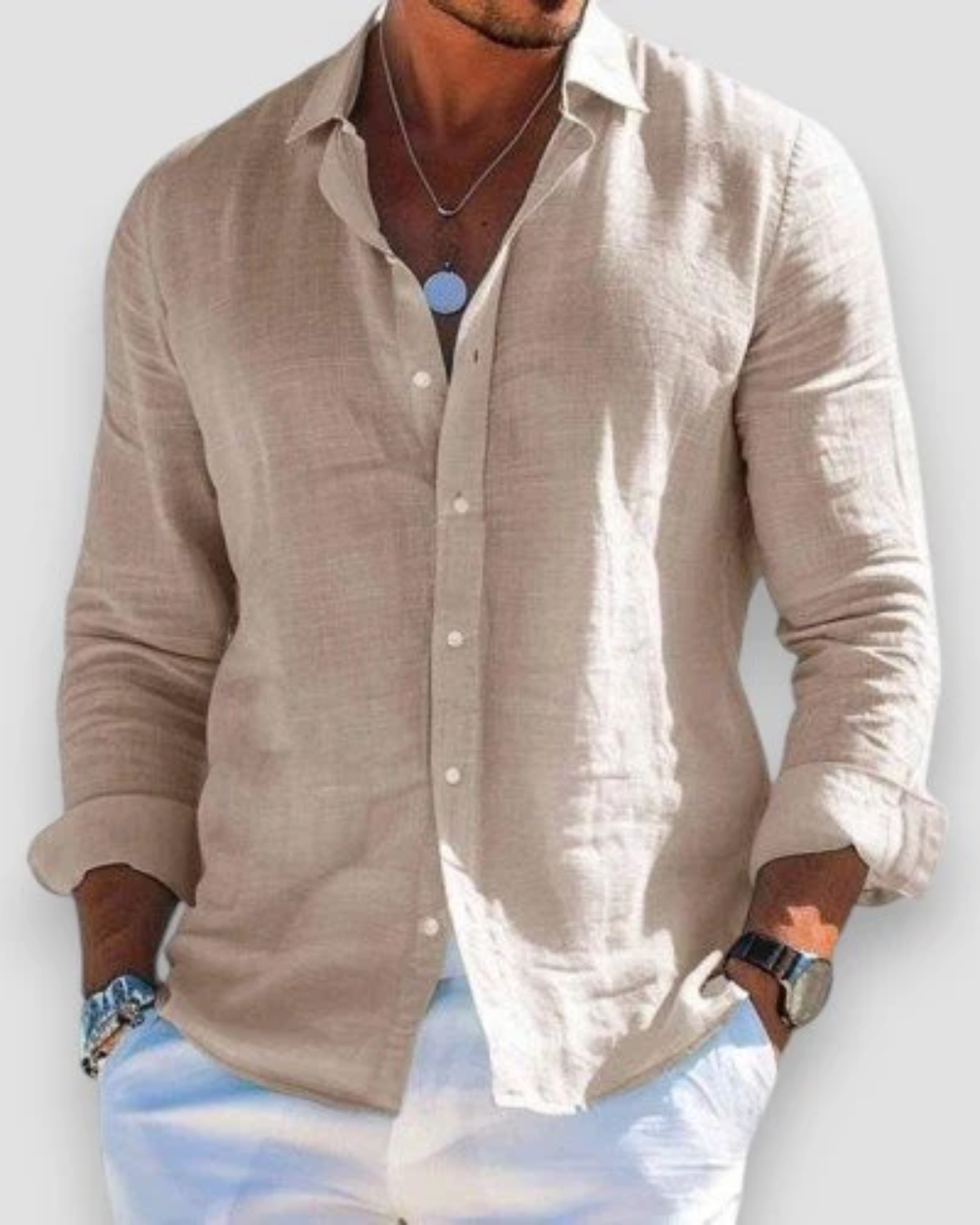 Men's Tailored Casual Shirt