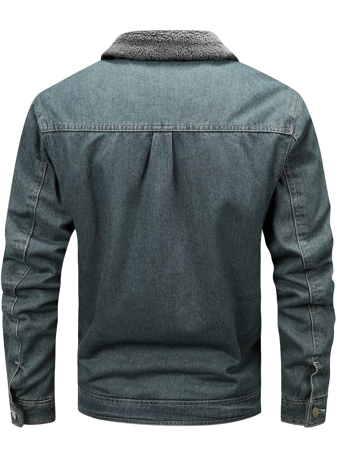 Men's Warm Denim Jacket