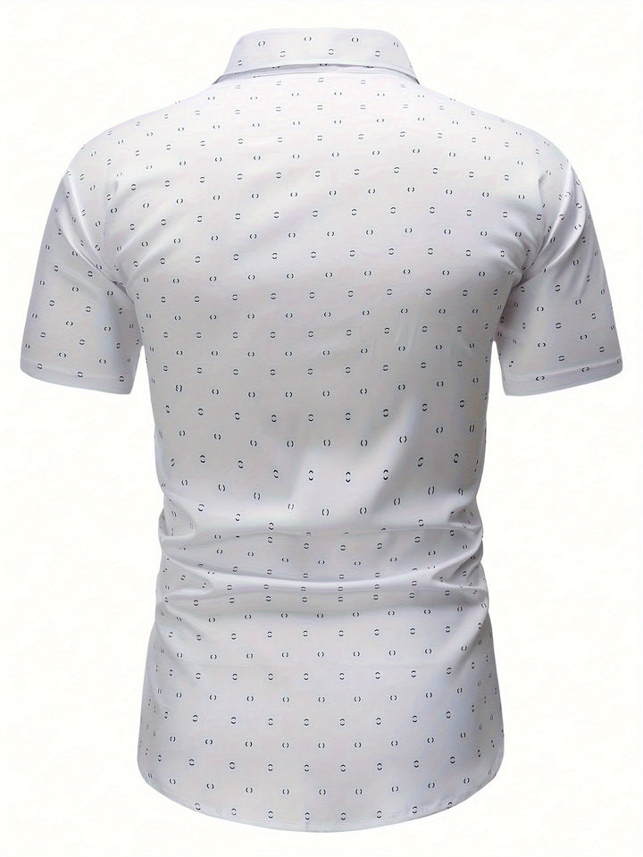 PRINTED BUTTON SHIRT FOR MEN