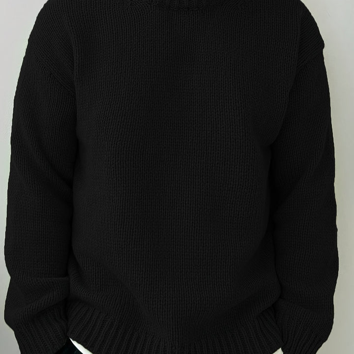 Miles | Relaxed Drop-Shoulder Sweater