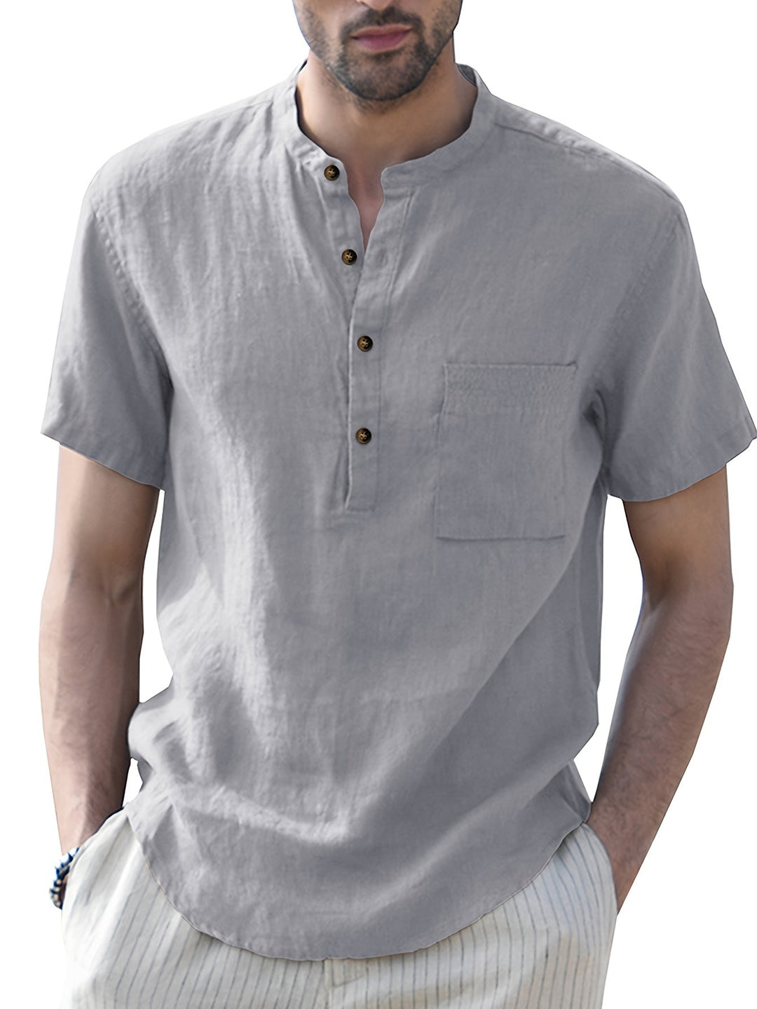 Men's Crew Neck Top