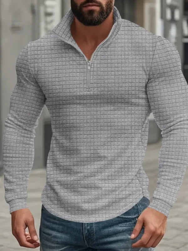Men's Thermal Veteran Sweatshirt