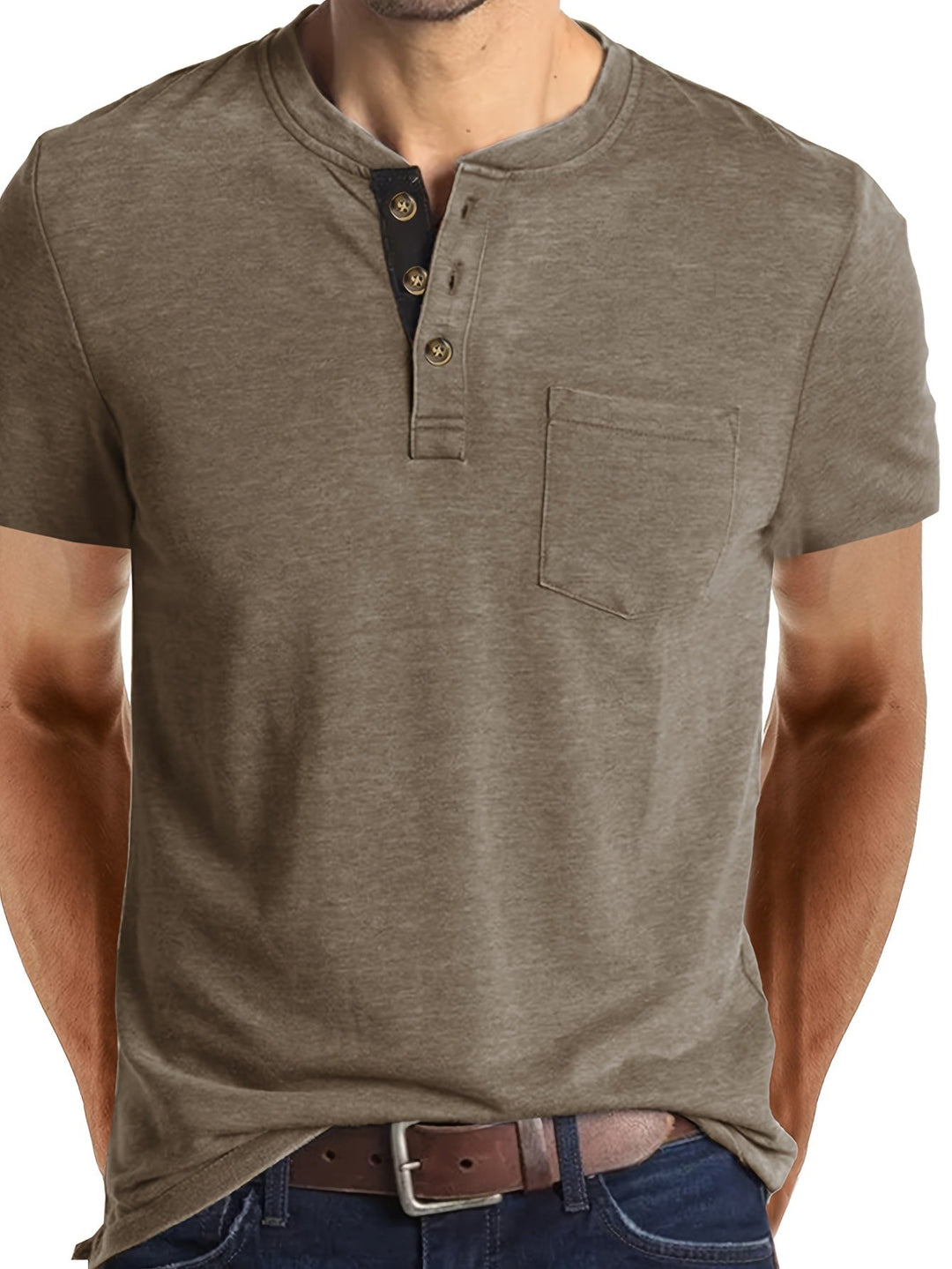 Men's Short Sleeve Top