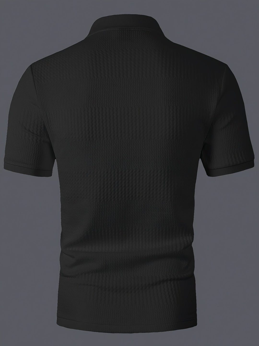 STRETCH KNIT POLO FOR MEN