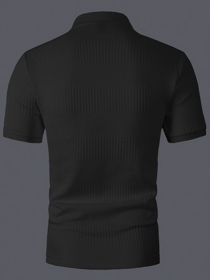 STRETCH KNIT POLO FOR MEN