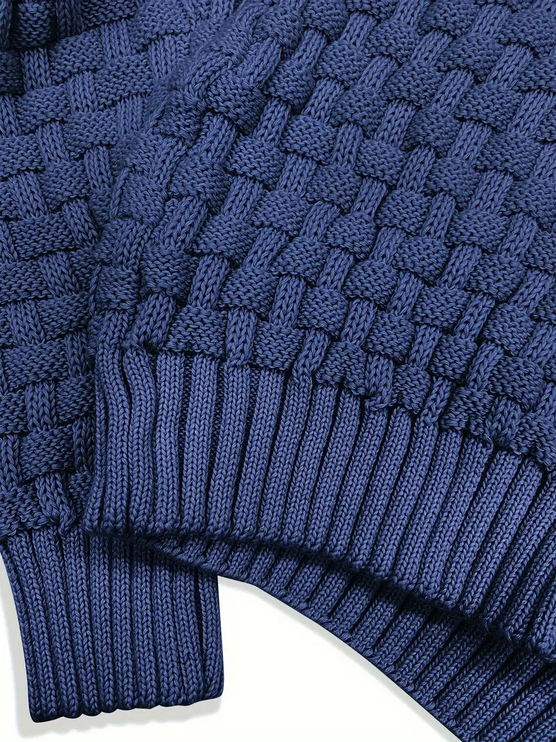 Men's Warm Knit Sweater