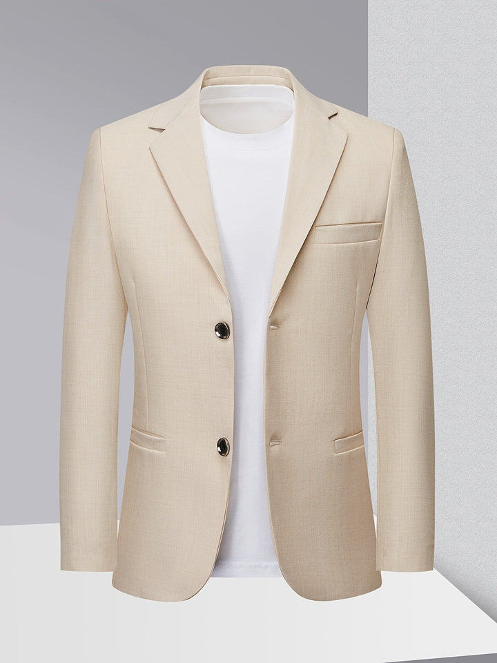 Men's Textured Suit Jacket