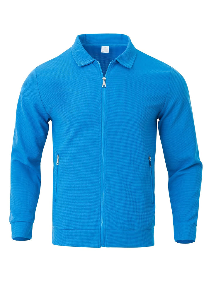 ZIPPER SPORTS JACKET FOR MEN