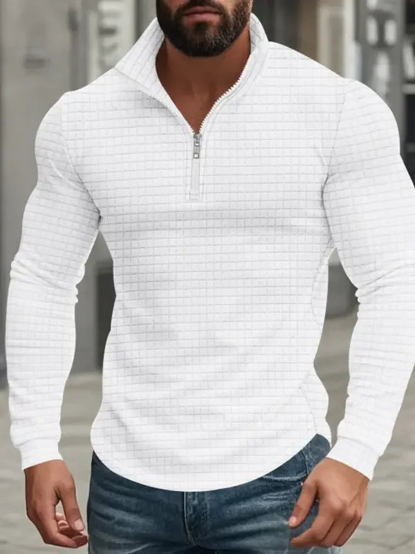 Men's Thermal Veteran Sweatshirt