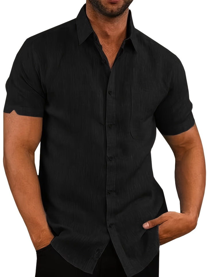 LINEN COTTON SHIRT FOR MEN