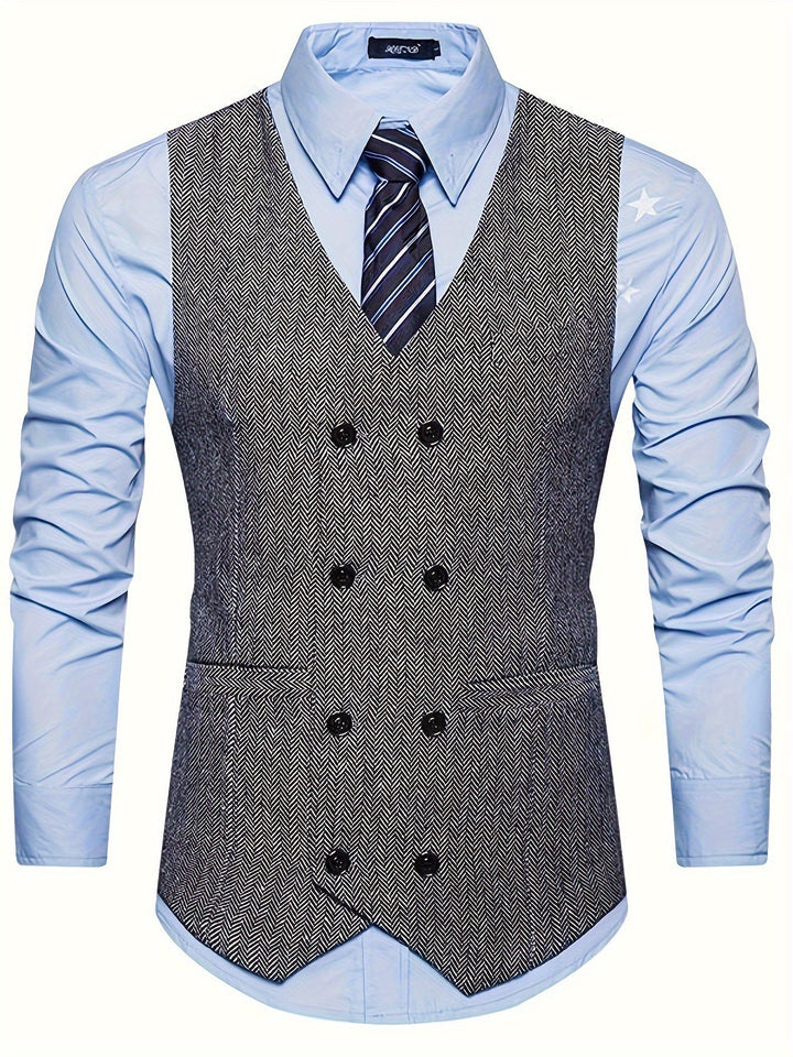 Men's V-Neck Vest