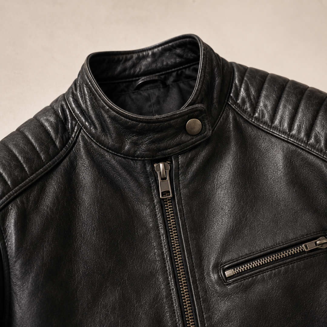 Men's Rugged Moto Jacket